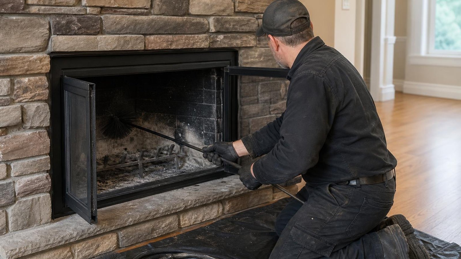 Tolman Chimney Repair — chimney sweep & inspection near you
