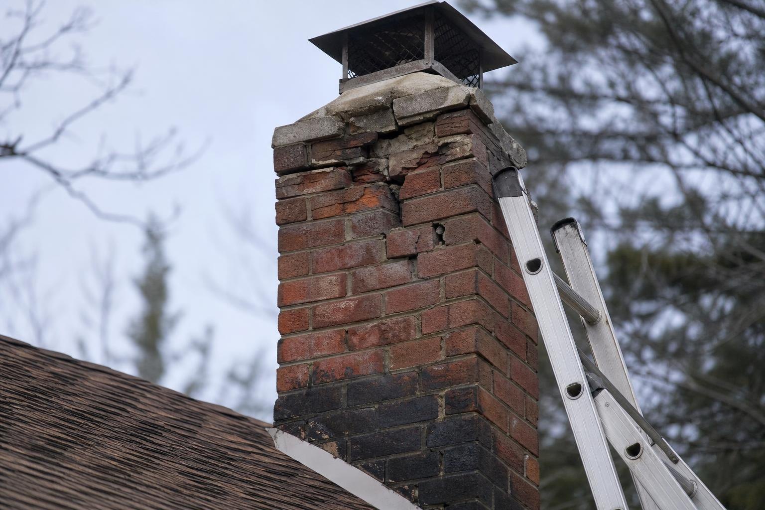 Chimney Cap Installation