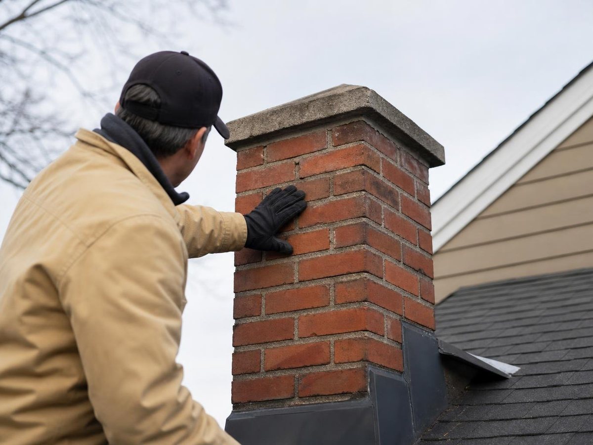 Tolman Chimney Repair work in Beachwood