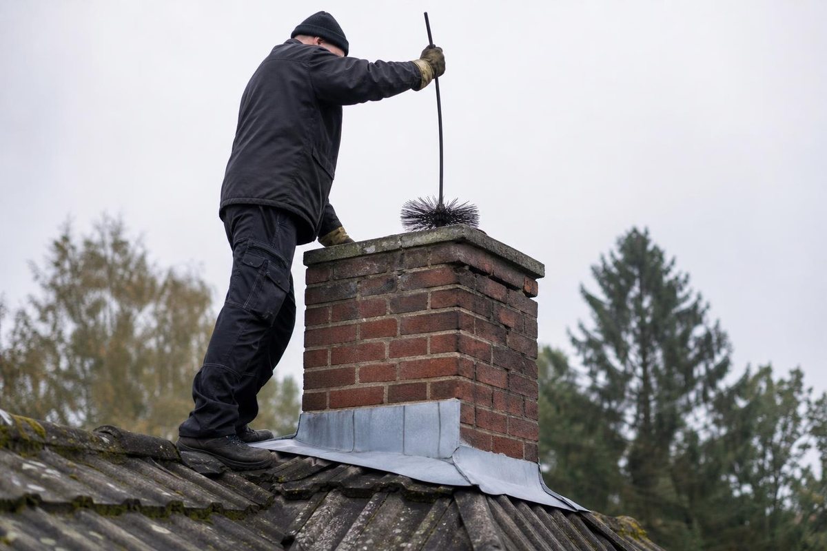 Tolman Chimney Repair in Beachwood